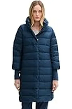 TOM TAILOR Dames 1042913 jas, 26779-Nighttime Blue, 3XL, , 3XL