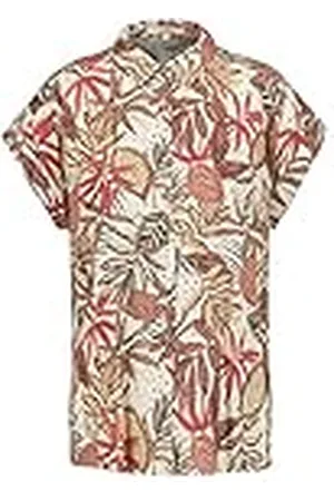 Garcia Damesshirt met korte mouwen, rood, maat XS, , XS