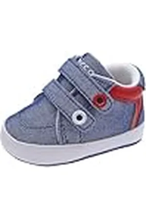 chicco Sneakers met dubbele klittenbandsluiting, kinderschoenen voor jongens 0-24, , 15 EU