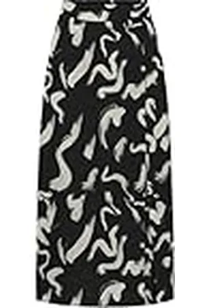 ONLY Onlnova Life VIS Piper Slit Rok AOP, , M