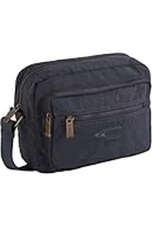 Camel Active Heren JOURNEY Cross Bag met ritssluiting op het hoofdvak, , Medium, klassiek