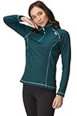 Regatta Montes lichtgewicht fleece met halve rits voor dames, , 40