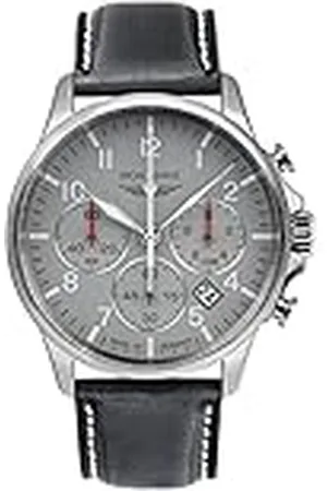 Iron Annie Herenhorloge met lederen band serie Captain