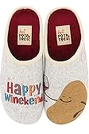 HOT POTATOES Delvin Pantoffels voor dames, , 40 EU