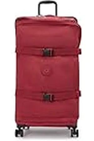 Kipling SPONTANEOUS L, Grote bagage op wielen, 28 x 78 x 62 cm, (ROOD)
