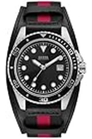 Guess Herenhorloge (diameter 44 mm), , Klassiek