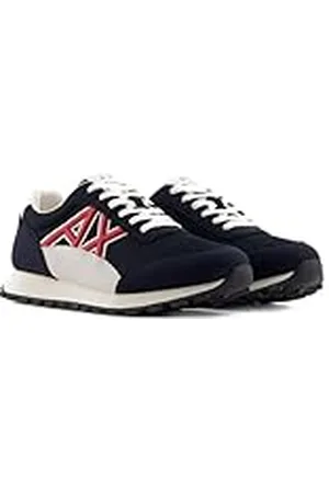 Armani Exchange Drop sneakers voor heren, , 45 EU