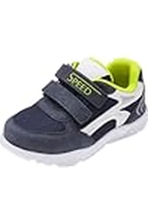 chicco Kindersneakers met Doble Cierre de gancho y Bucle, comfortabele, flexibele en ademende gymschoenen, ideaal voor lente, herfst en winter, schoenen voor kinderen en jongens, ontworpen in Italië