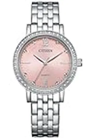 Citizen Jurk Horloge EL3100-55W, , armband