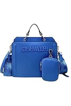 Steve Madden Dames Bevelyn Convertible Crossbody Bag, One Size, Blauwe saffier, Eén maat