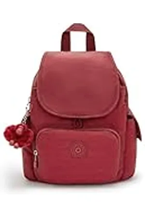 Kipling CITY PACK MINI, Kleine rugzak, 14 x 80 x 38 cm, (ROOD)