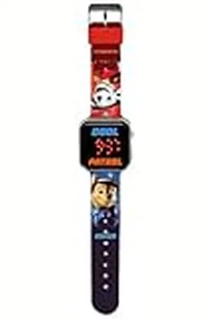 KIDS LICENSING Digitaal kinderhorloge met automatische armband van kunststof PW20003