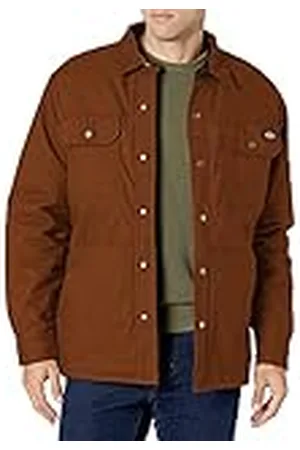 Dickies Heren Flex Duck Shirt Jas Work Utility Bovenkleding, , XL