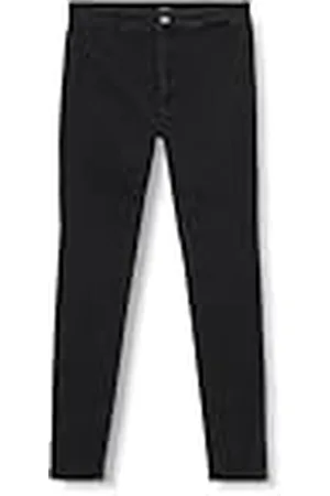 ONLY Dames ONLBLUSH LIFE HW SK LEGGING NOOS Jeans, Black Denim, XXXL / 30