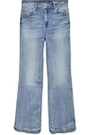 VERO MODA Vmtanna Hr Flared DNM Jeans Si308, , 28W / 32L
