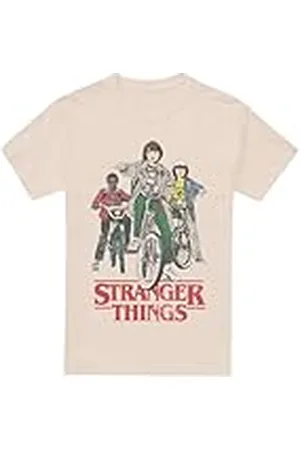 Stranger Things Hawkins Bike Riders Unisex T-shirt, , XX-Large, , XXL