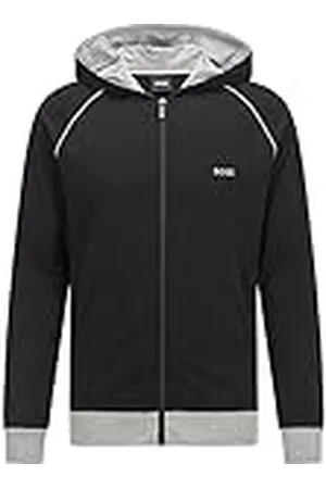HUGO BOSS Heren sweatjack Loungewear Homewear Jacket Mix & Match Jacket, , S