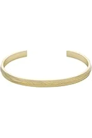 Fossil Armband Voor Vrouwen Harlow, Lengte: 175mm, Breedte: 5.2mm Gouden Roestvrij Staal Armband, JF04117710