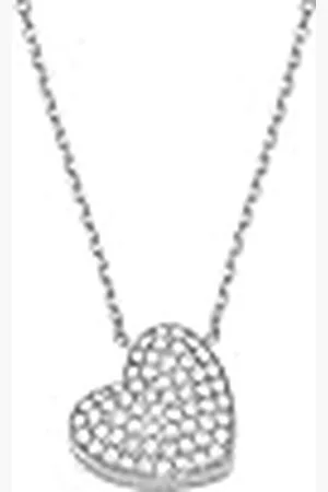Fossil Sadie Dames ketting van roestvrij staal met karabijnsluiting