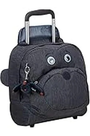Kipling NUSI Tas op wielen voor kinderen, Carry On, (Blauw)
