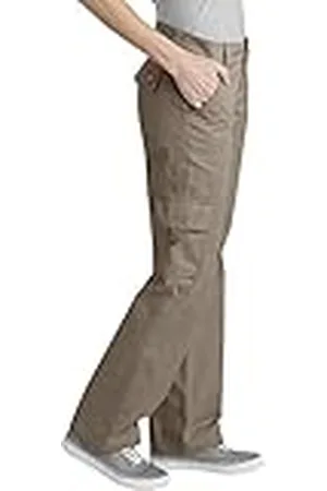 Dickies Relaxed Fit Cargo broek met rechte pijpen voor dames, , 42