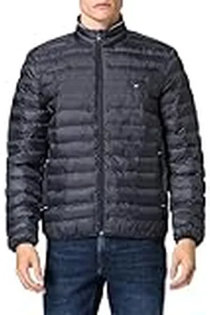 Tommy Hilfiger Opvouwbare gerecyclede overgangsjas voor heren, , XL