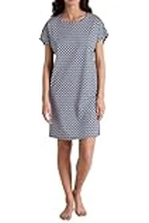 Calida Dames Daylight Dreams Nachthemd, Peacoat Blue, Regular, , One size