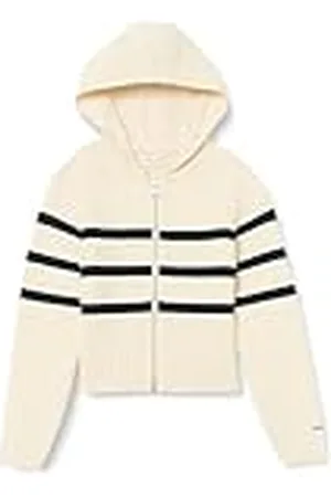 GANT Gestreepte Breton Knit Sweater Pullover voor meisjes, , 146-152