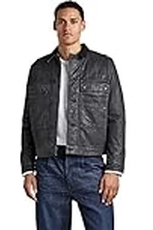 G-Star RAW Heren Utility Flap Pocket Lined Jacket, , XXL
