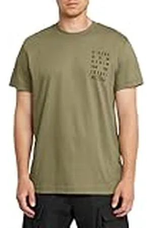 G-Star RAW Tekst Chest R T T-shirt voor heren, , L