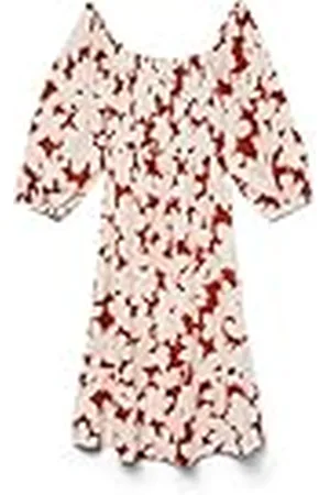VERO MODA Vmdicthe 3/4 vierkante kuitjurk WVN Ga, , L