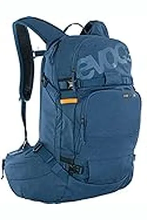 Evoc LINE PRO 20 Touring rugzak (LITESHIELD PLUS bescherming, compartiment voor drinkblaas, geïsoleerde schouderriem, lawinecompartiment, skihouder, snowboardhouder, omhullende heupgordel), zwart