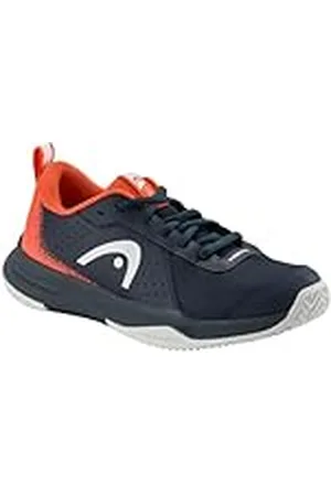 Head Sprint Court 4.0 Junior Sneaker, donkerblauw/rood, 3.5 UK, , 35.5 EU