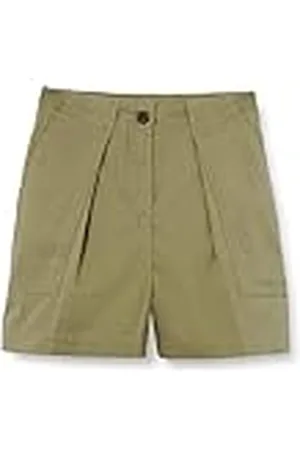 Timberland Solid Pleated Shorts voor dames, , 32 NL