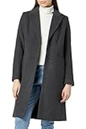 VERO MODA Bestseller A/S Dames VMBLAZA AW23 Long Wool Coat BOOS jas, , S, , S