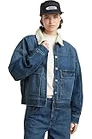 G-Star RAW drifter sherpa jacket, , XS