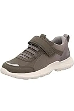 Superfit Rush sneakers, groen/lichtgrijs 7010, 40 EU, , 40 EU