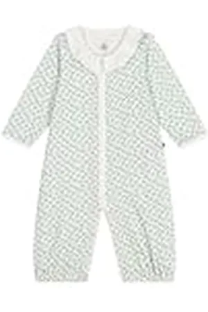 Petit Bateau Jumpsuit voor babymeisjes, , 24 Maanden