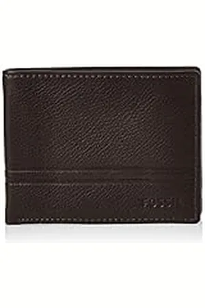 Fossil Heren Wilder Flip Id Bifold Bi-Fold Portemonnee, , Eén maat