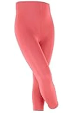 Falke Uniseks-kind Legging Cotton Touch K Le katoen eenkleurig 1 paar, , 110-116