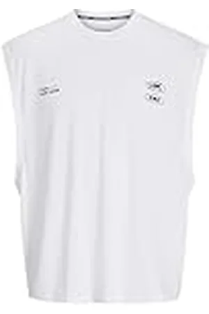 JACK & JONES Jcocnz Berlin Tanktop, , XXL