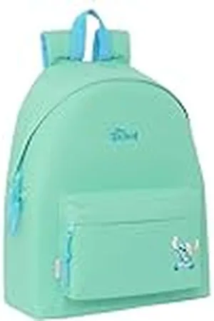 Safta Stitch Aloha Dagrugzak voor kinderen, kwaliteit en maximale weerstand, comfortabel en veelzijdig, 33 x 15 x 42 cm, turquoise, , Standaard, Casual