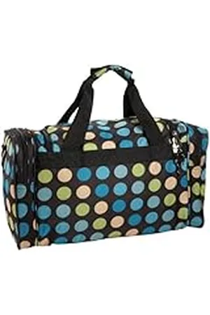 Rockland Reistas voor volwassenen, uniseks, , 19" Duffel, linnen tas