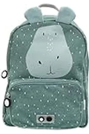 Trixie Kids kleuterschool rugzak 31 cm Mr. Hippo, groen, S, , S, Dagrugzak