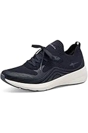 Tamaris Dames 1-23769-44 sneakers, marineblauw, 38 EU, , 38 EU