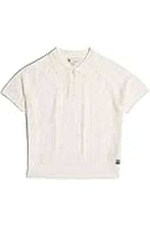 G-Star RAW Dames Pointelle Lt Wt Polo Knit Wmn Sweater, , XS