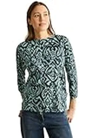 CECIL Shirt met patroon, , M