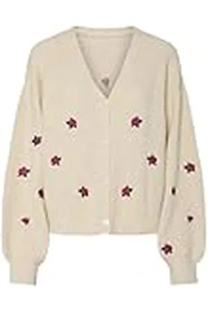 Y.A.S Fleur Ls Knit Cardigan S. Noos, , XS