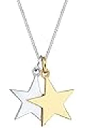 Elli Dames 925 sterling zilveren ketting 0102170818_45, Zilver