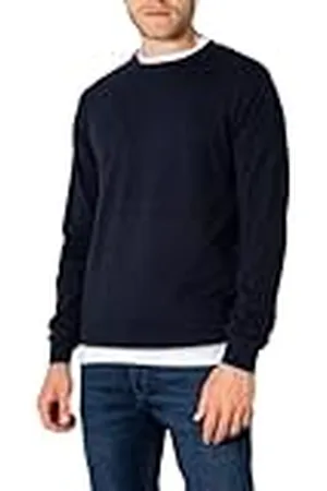 Armani Exchange Heren Crew Neck Front Geborduurd Sur Ton Logo Pullover